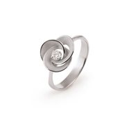 Anillo Annamaria Cammilli Mujer Desert Rose in Oro blanco Diamante GAN3228W - GAN3228W